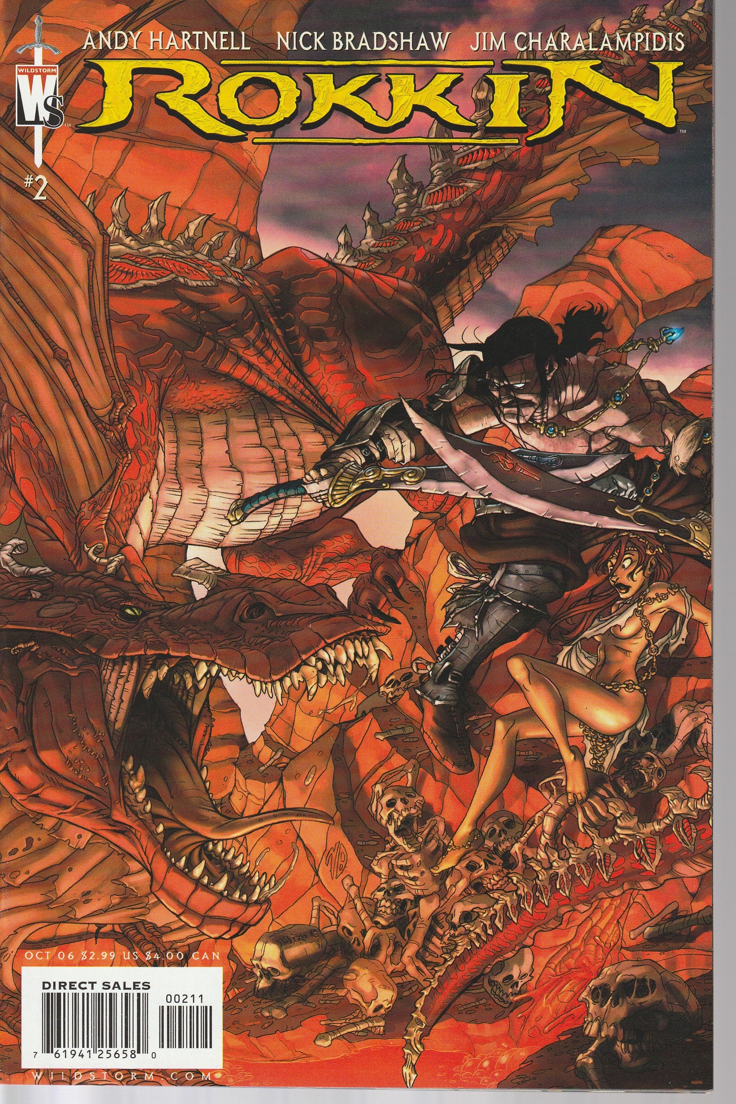 ROKKIN 1-6 * IMAGE COMICS - SEP 2006