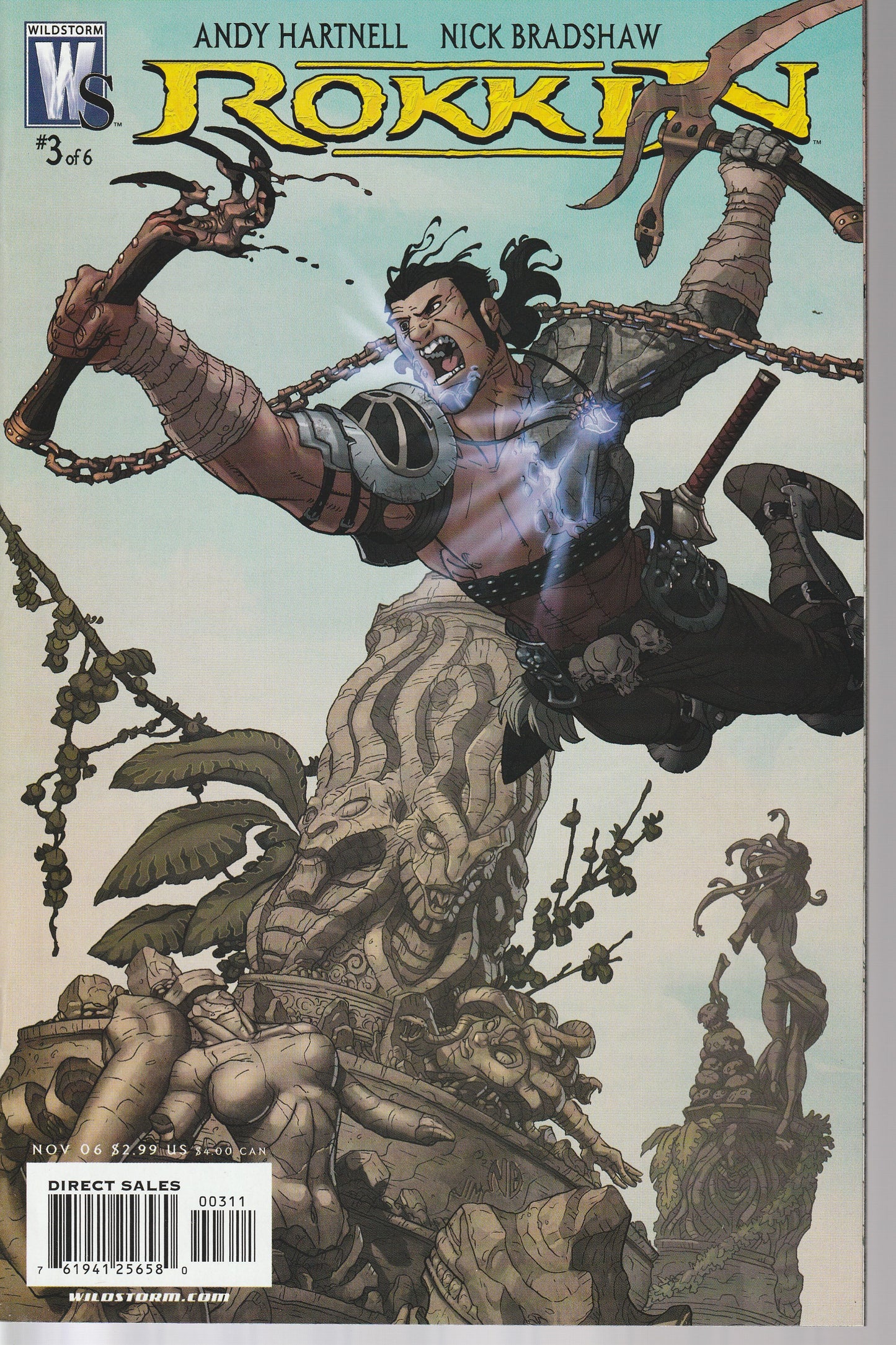 ROKKIN 1-6 * IMAGE COMICS - SEP 2006