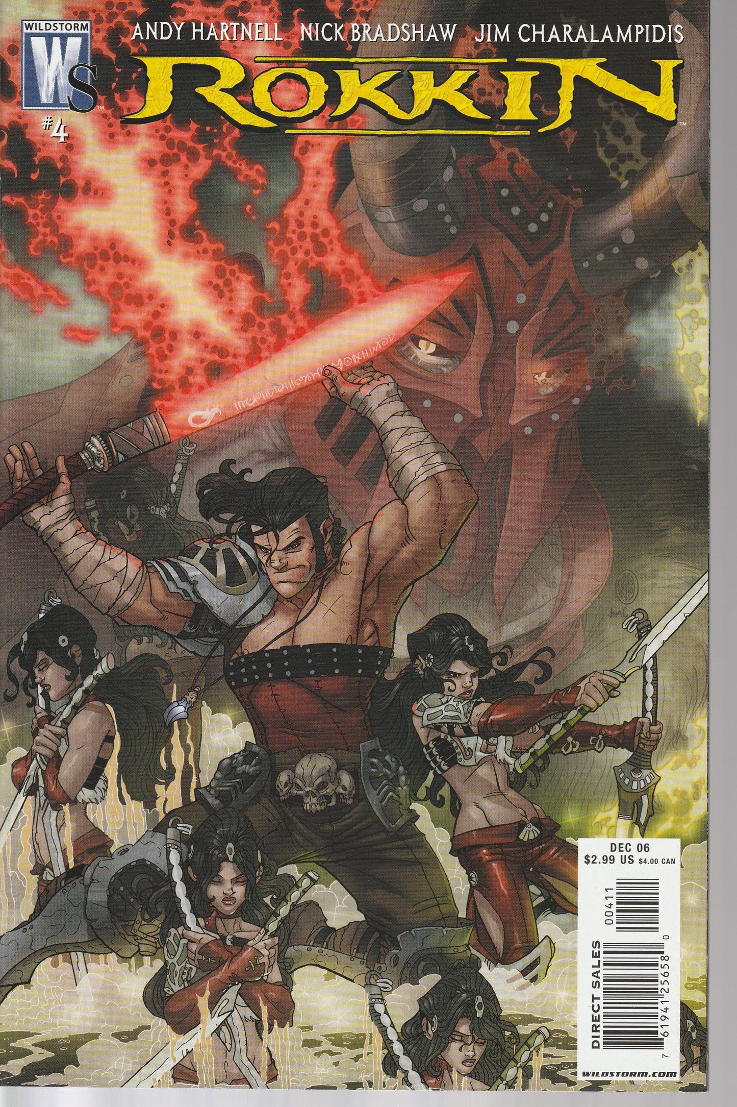 ROKKIN 1-6 * IMAGE COMICS - SEP 2006