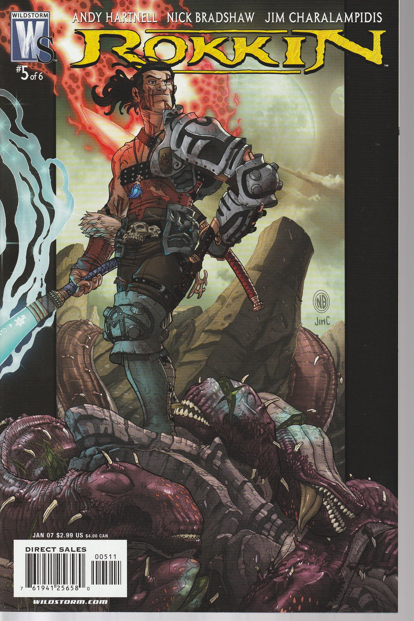 ROKKIN 1-6 * IMAGE COMICS - SEP 2006