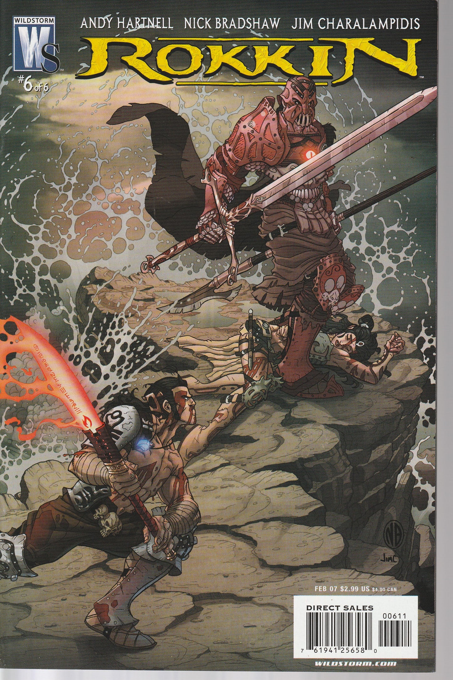 ROKKIN 1-6 * IMAGE COMICS - SEP 2006