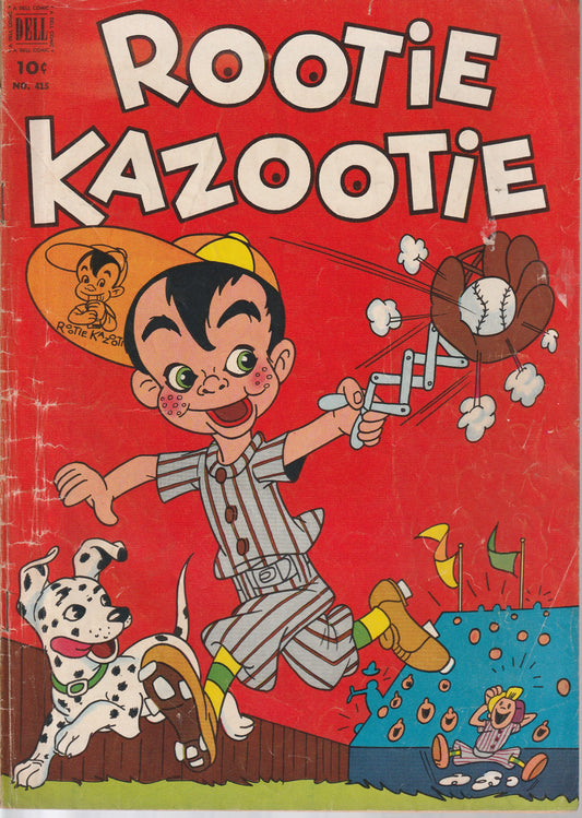 DELL FOUR COLOR #415 starring ROOTIE KAZOOTIE - DELL (1952)