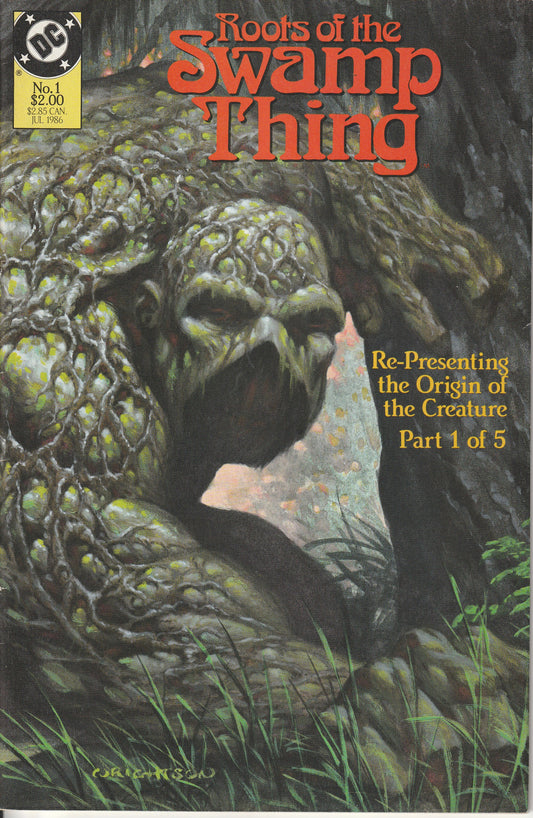 ROOTS OF THE SWAMP THING 1-5 * DC COMICS - JUL 1986