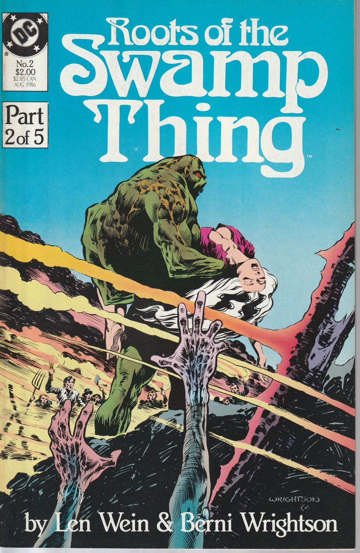ROOTS OF THE SWAMP THING 1-5 * DC COMICS - JUL 1986