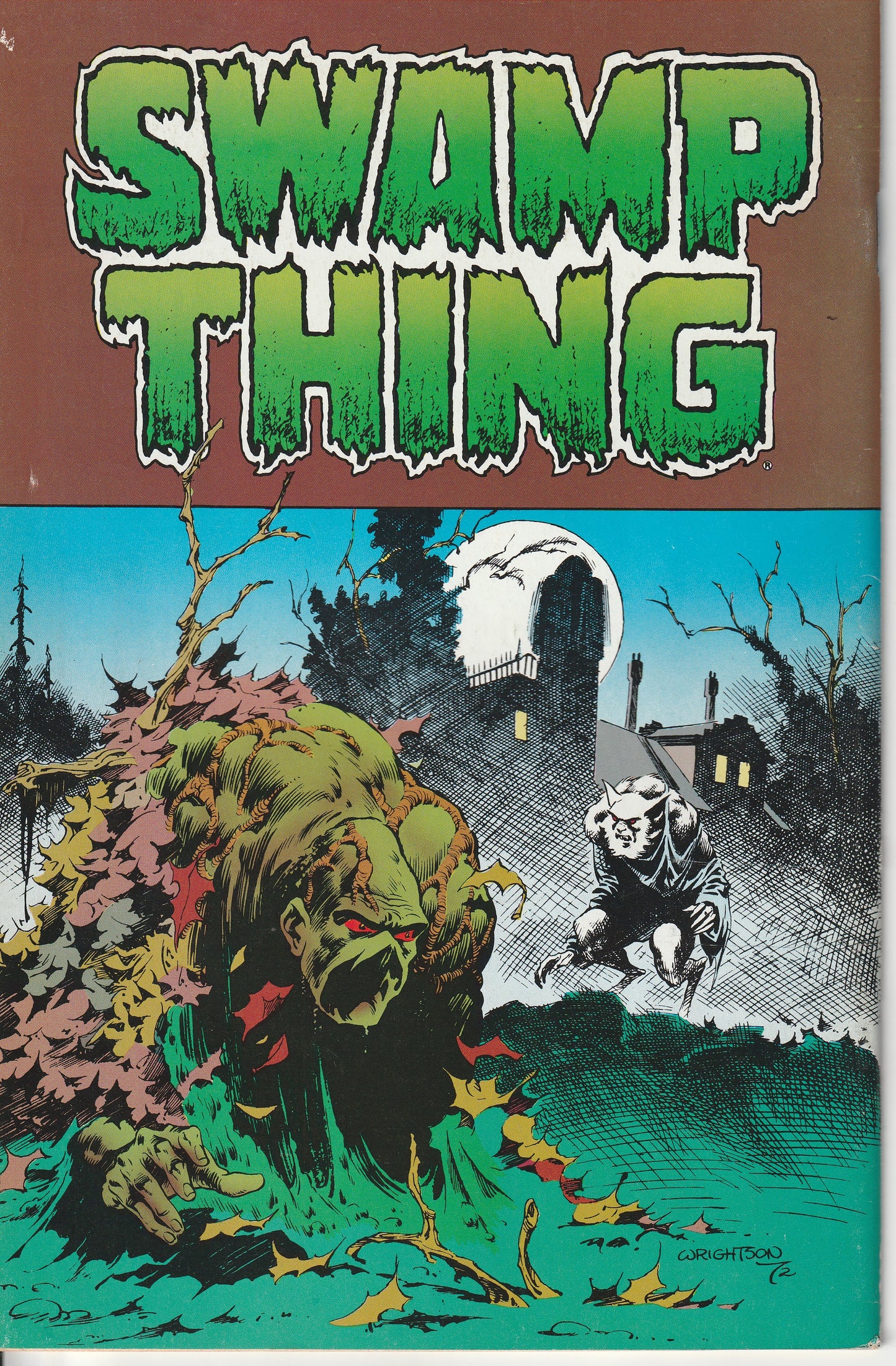 ROOTS OF THE SWAMP THING 1-5 * DC COMICS - JUL 1986