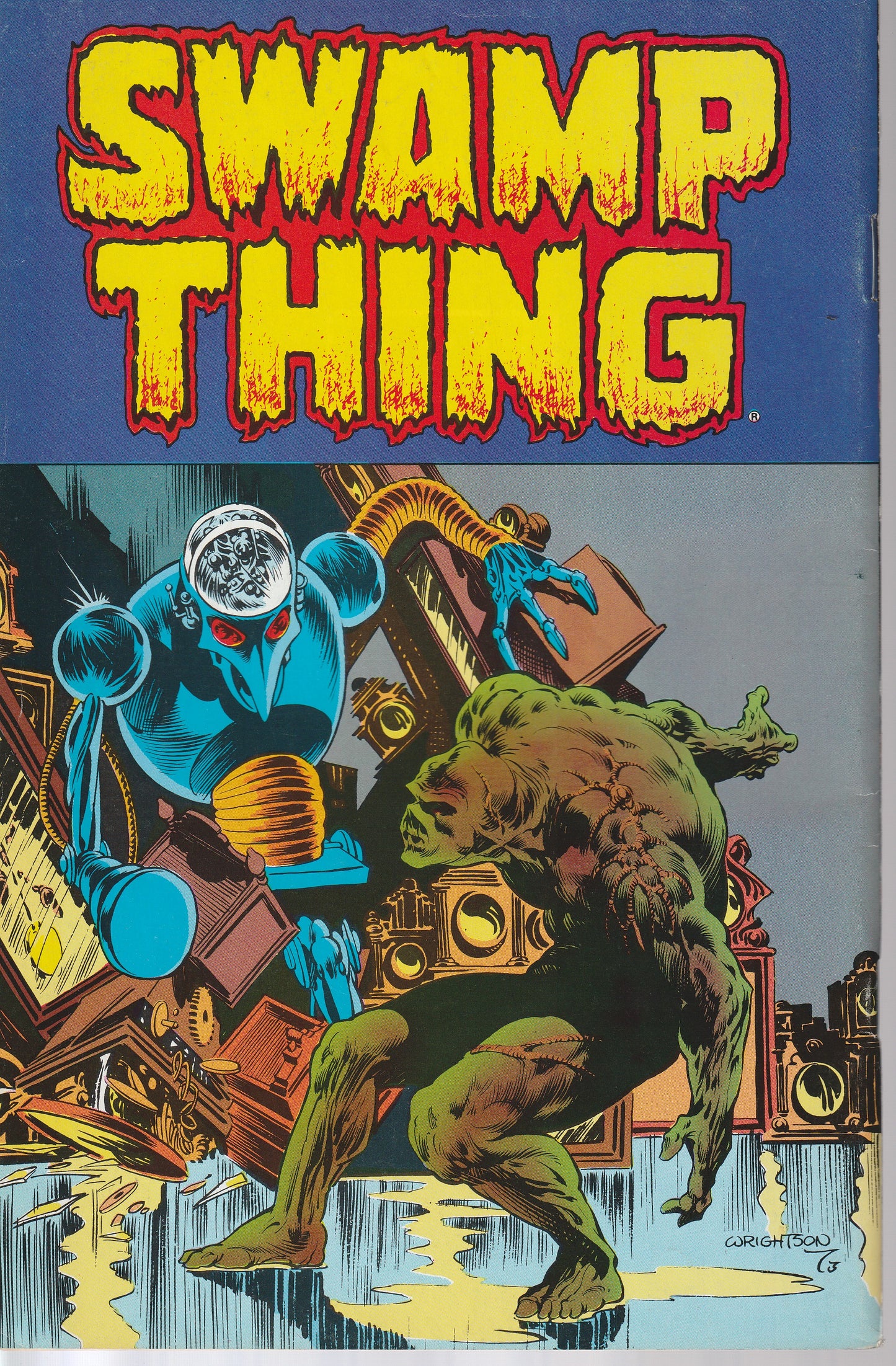 ROOTS OF THE SWAMP THING 1-5 * DC COMICS - JUL 1986