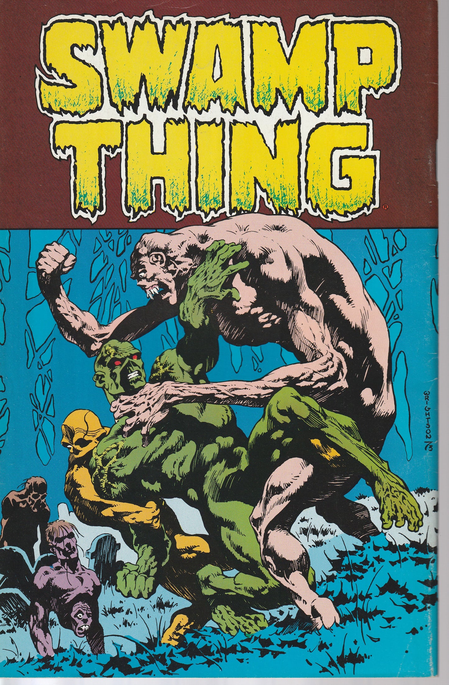 ROOTS OF THE SWAMP THING 1-5 * DC COMICS - JUL 1986