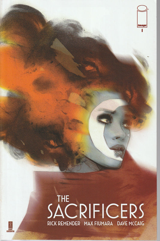 THE SACRIFICERS #1 - IMAGE - AUG 2 2023 - TULA LUTAY 1:10 RATIO VARIANT