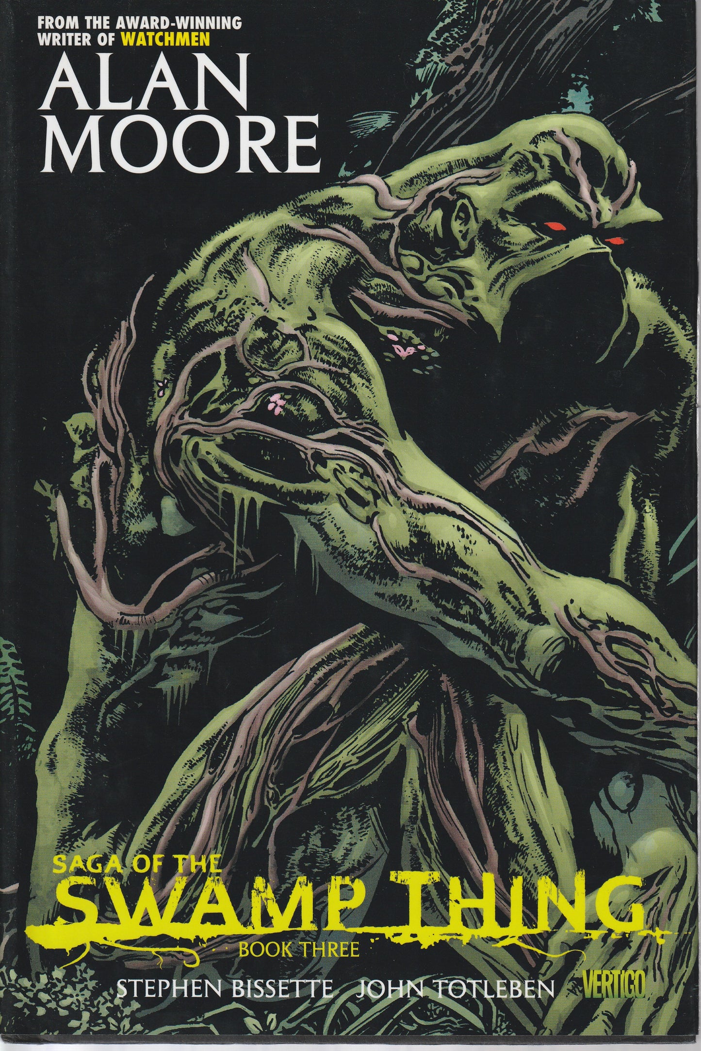 SAGA OF THE SWAMP THING BOOK 3 HARDCOVER - ALAN MOORE