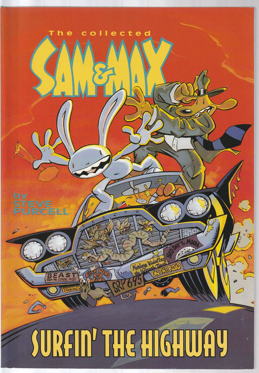 SAM & MAX : SURFIN' THE HIGHWAY TPB