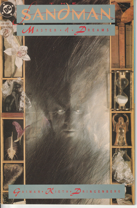 SANDMAN #1 - DC COMICS - DEC 1988 (7.0-7.5)