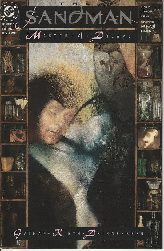 SANDMAN #2 - DC/VERTIGO - JAN 1989 (6.5-7.0)