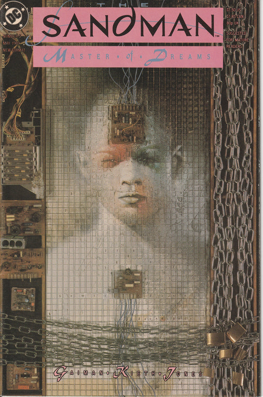 SANDMAN #5 - DC/VERTIGO - MAR 30 1989 (8.0)