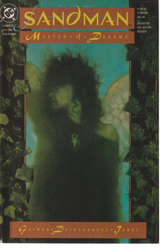 SANDMAN #8 - DC/VERTIGO - JUN 29 1989 (7.0)