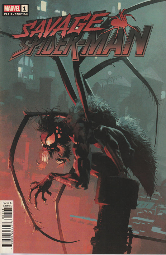 SAVAGE SPIDER-MAN #1 - MARVEL COMICS - FEB 2 2022