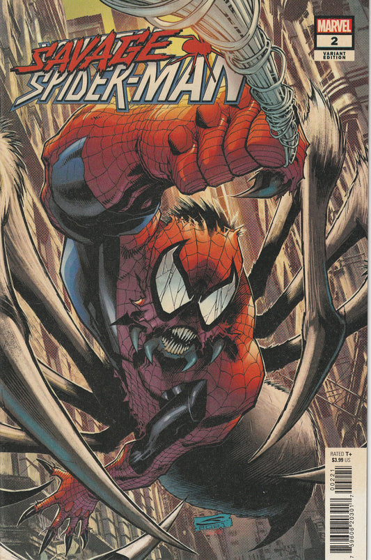 SAVAGE SPIDER-MAN #2 - MARVEL COMICS - MAR 23 2022