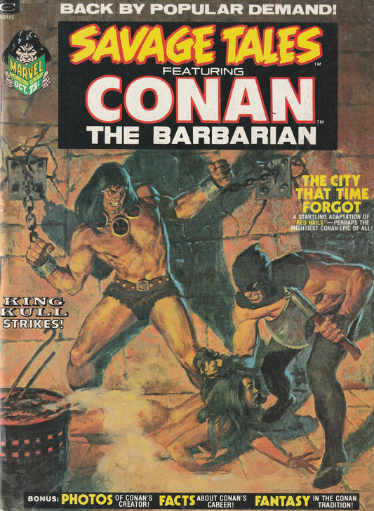 SAVAGE TALES #2 || MARVEL/CURTIS|| OCT 1973 || (7.5-8.0)