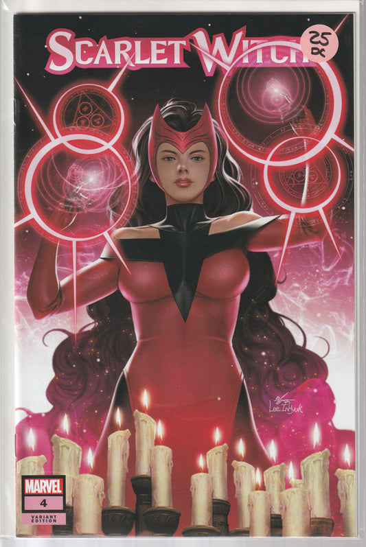 SCARLET WITCH #4 - MARVEL - APR 5 2023 (MINT)