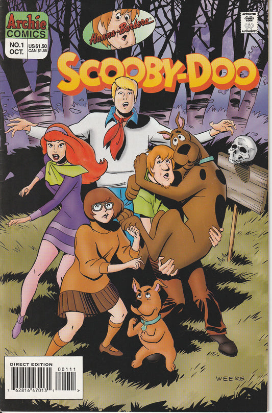 SCOOBY DOO #1