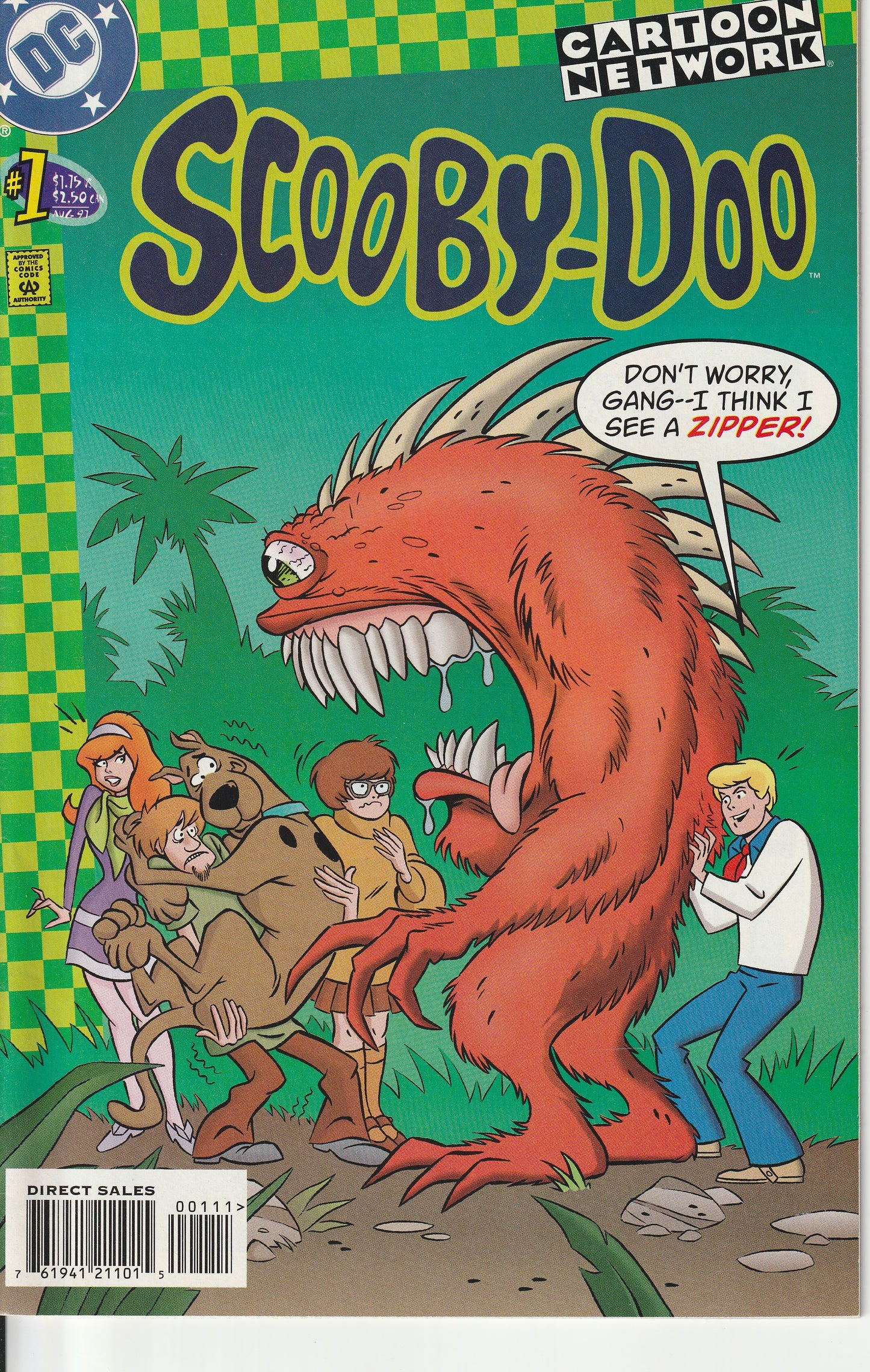 SCOOBY DOO #1