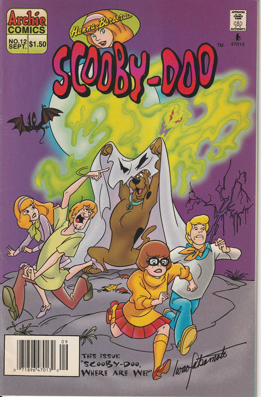 SCOOBY DOO #12
