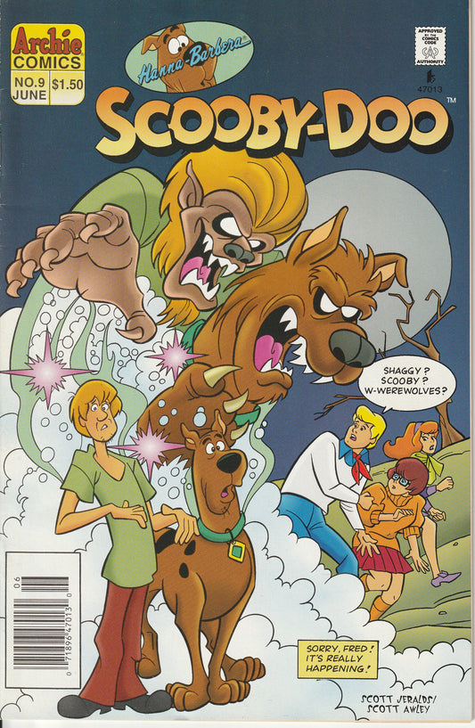 SCOOBY DOO #9