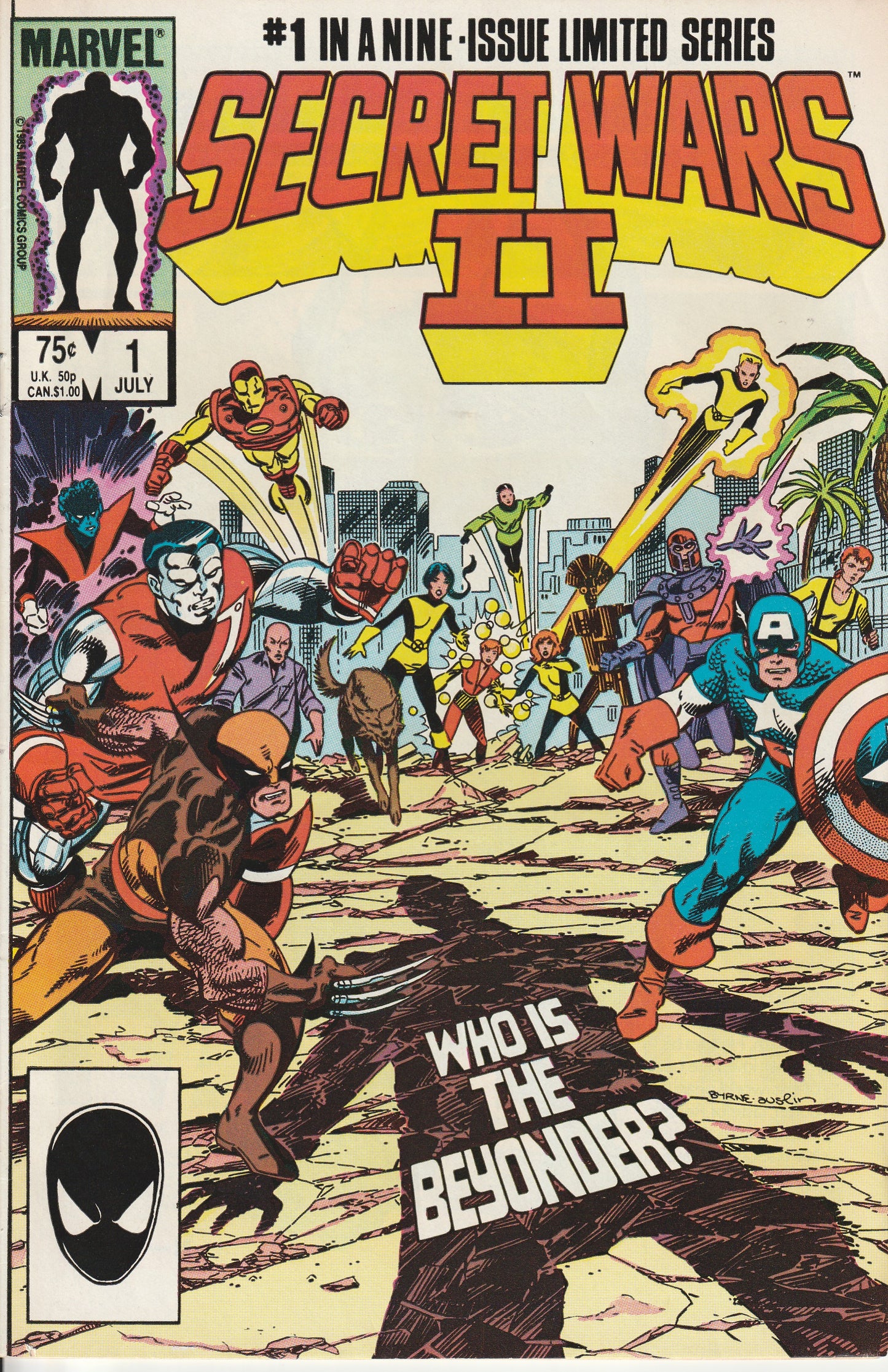 SECRET WARS II #1