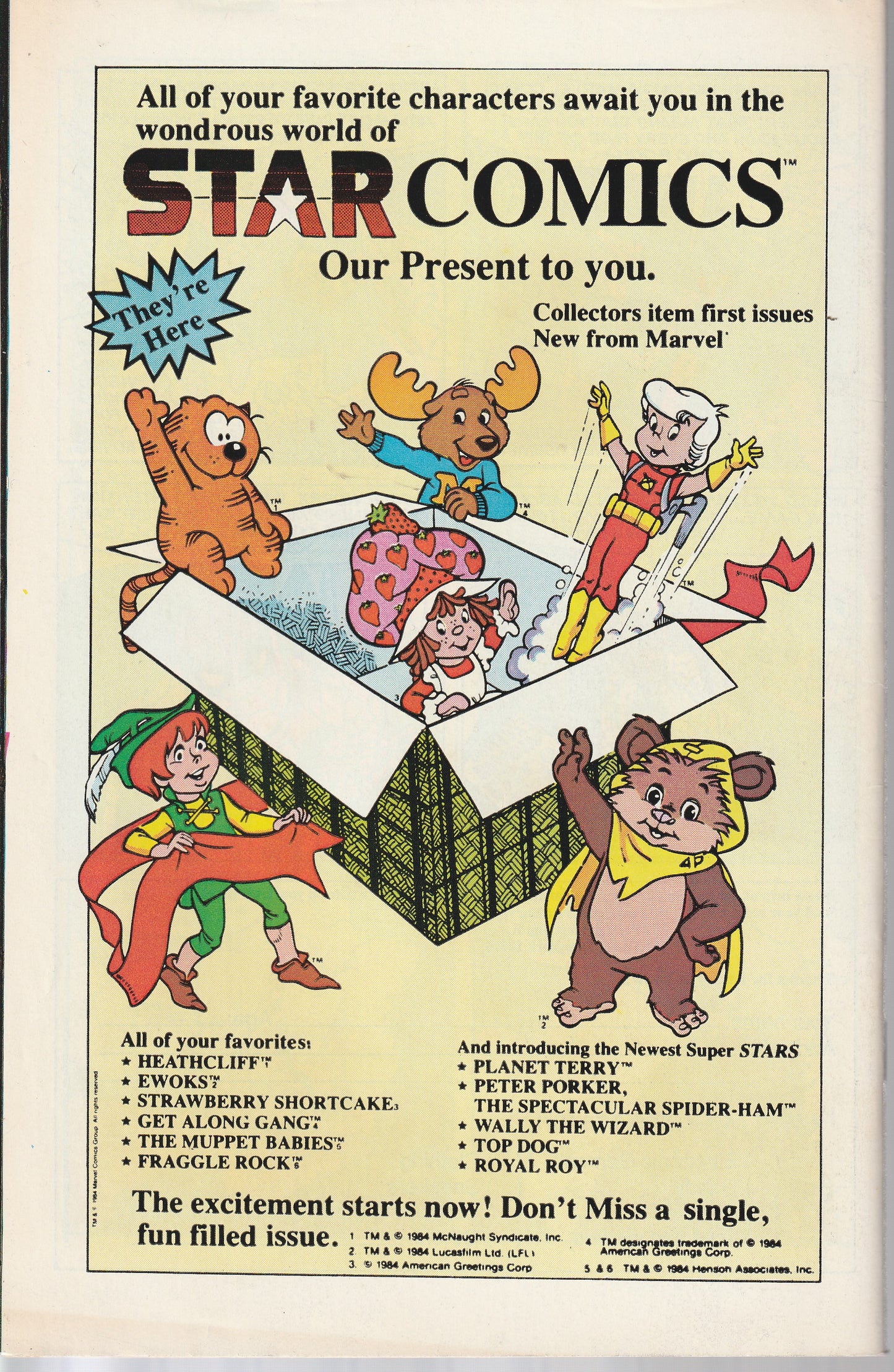 SECRET WARS #12 - SHE-HULK JOINS THE FANTASTIC FOUR