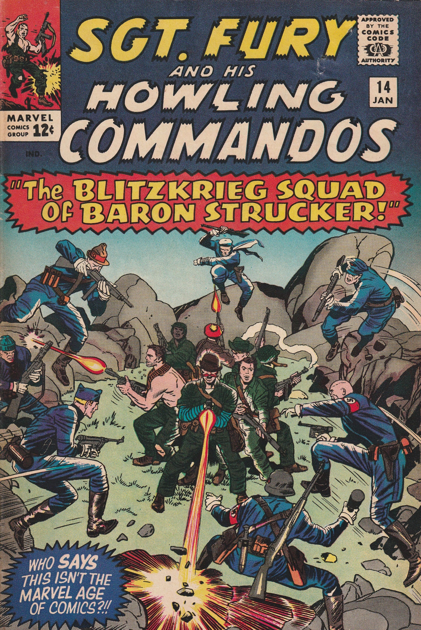 SGT FURY AND HIS HOWLING COMMANDOS #14