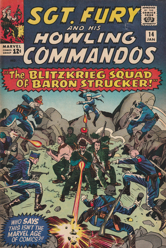 SGT FURY AND HIS HOWLING COMMANDOS #14