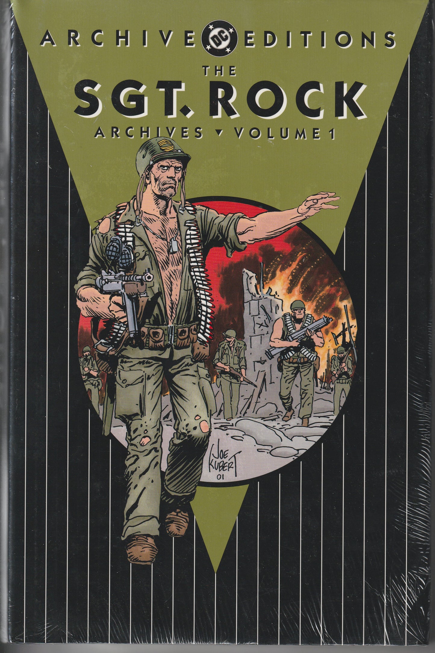 SGT ROCK ARCHIVES VOL 1 - DC COMICS - 2002 (BRAND NEW IN SHRINK WRAP)