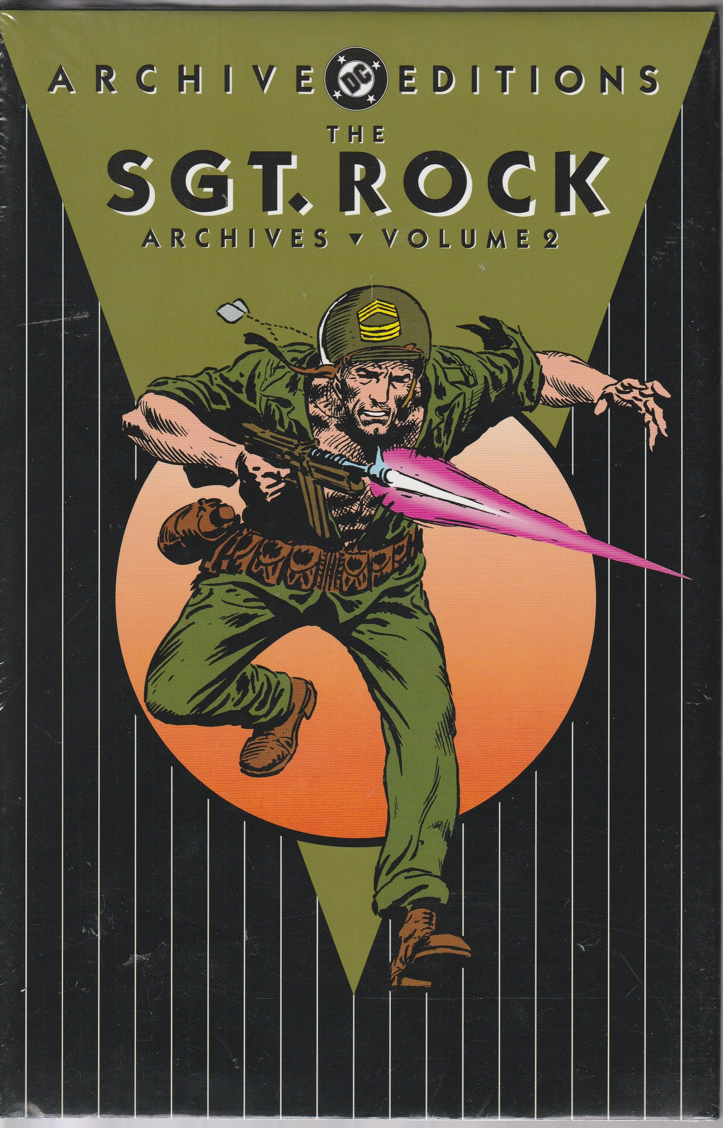 SGT ROCK ARCHIVES VOL 2 - DC COMICS - BRAND NEW - STILL SEALED