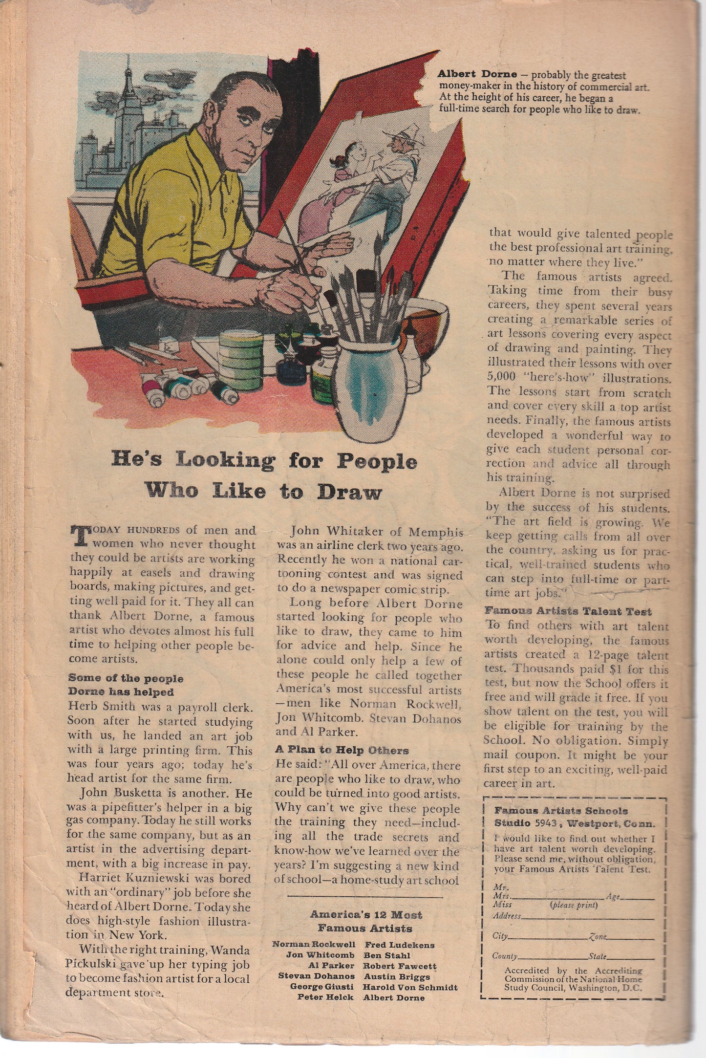 SGT FURY #2 - MARVEL COMICS - MAY 1963 (3.5-4.0)