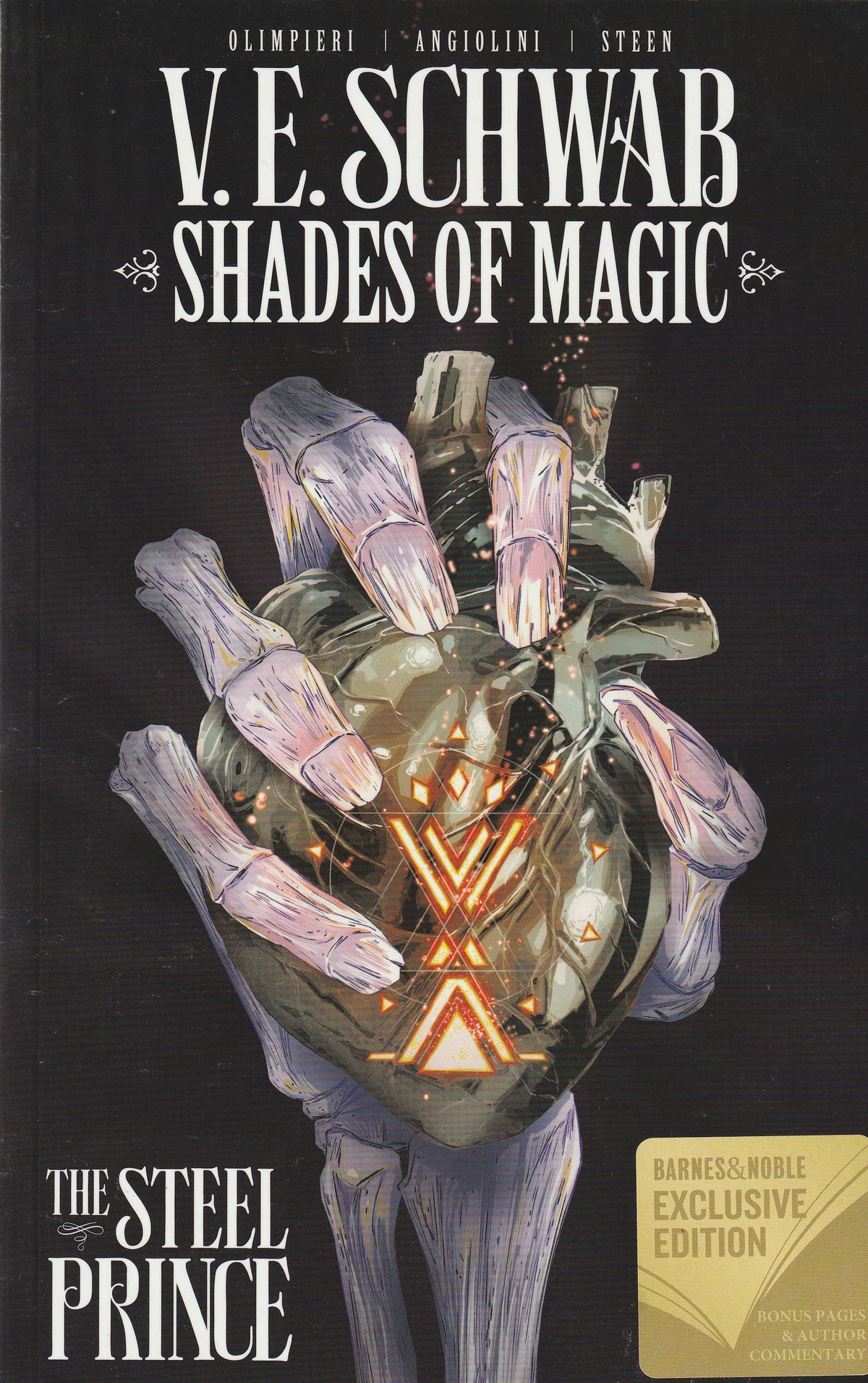 SHADES OF MAGIC : THE STEEL PRINCE TPB || TITAN COMICS || 2018