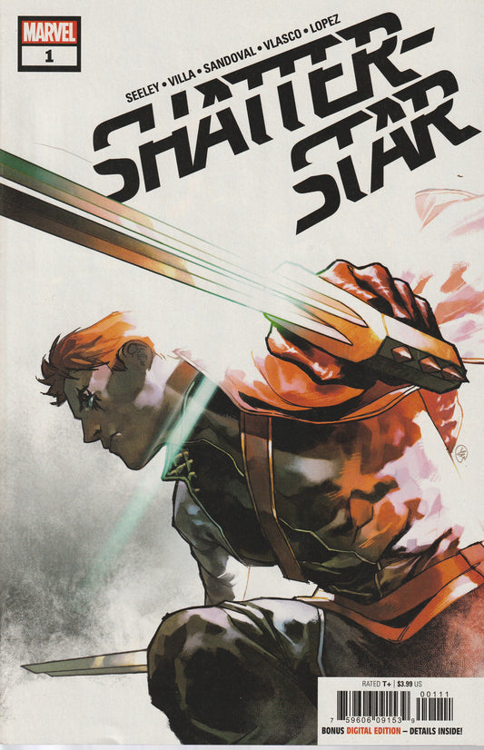 SHATTERSTAR 1-5 * MARVEL COMICS - OCT 2018