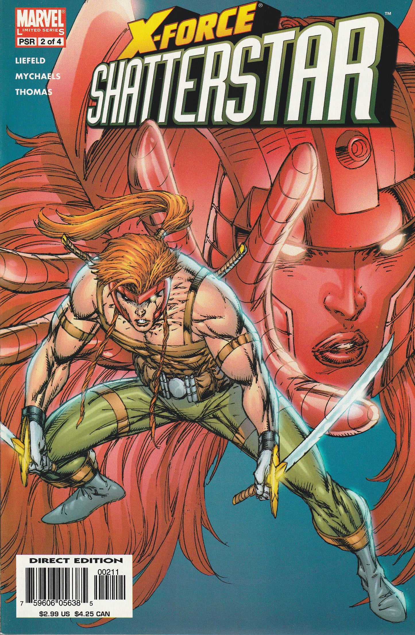 X-FORCE : SHATTERSTAR 1-4 * COMPLETE SET * MARVEL * APR 2005