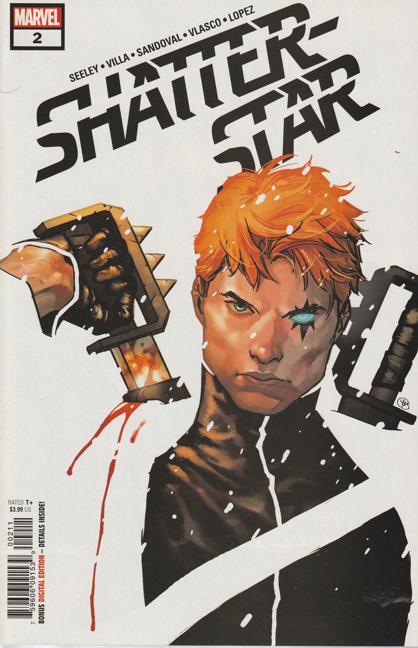 SHATTERSTAR 1-5 * MARVEL COMICS - OCT 2018