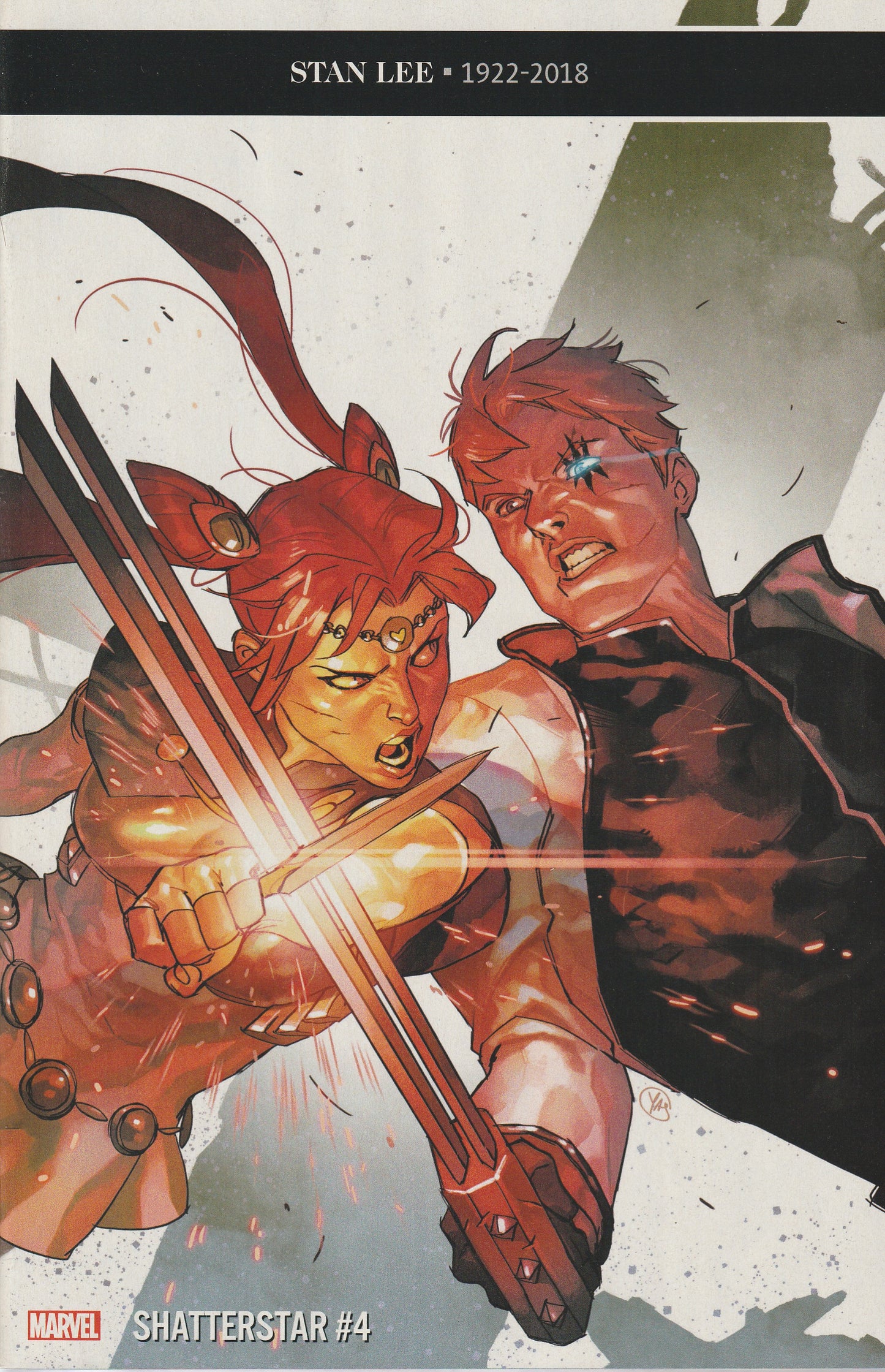 SHATTERSTAR 1-5 * MARVEL COMICS - OCT 2018