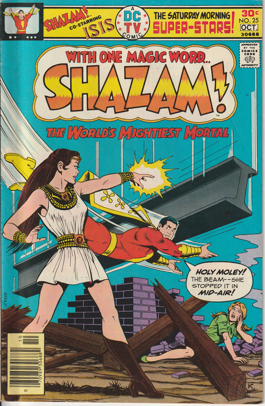 SHAZAM! #25 - DC COMICS - SEP-OCT 1976 (5.0-5.5)
