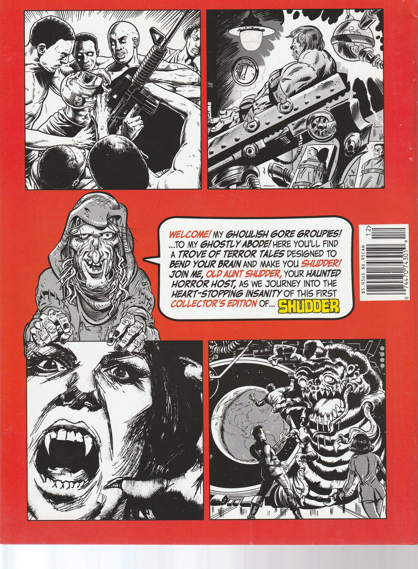 SHUDDER #1 - WARRANT PUBLISHING - SEP 22 2021 (8.5)