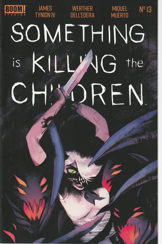 SOMETHING IS KILLING THE CHILDREN #13 - BOOM STUDIOS - DEC 23 2020 (8.5)