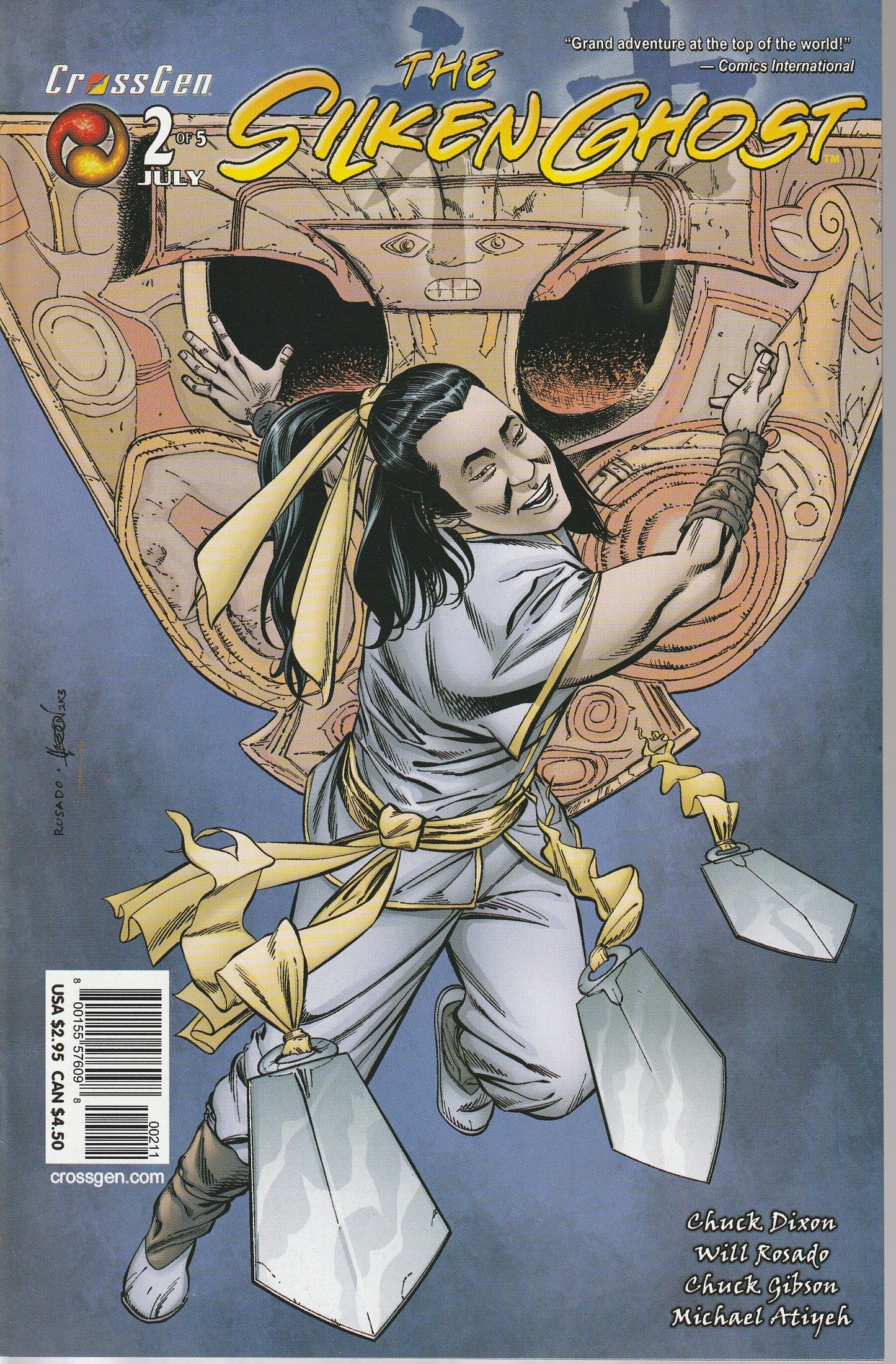 SILKEN GHOST 1-5 * COMPLETE SET - CROSSGEN - JUNE 2003