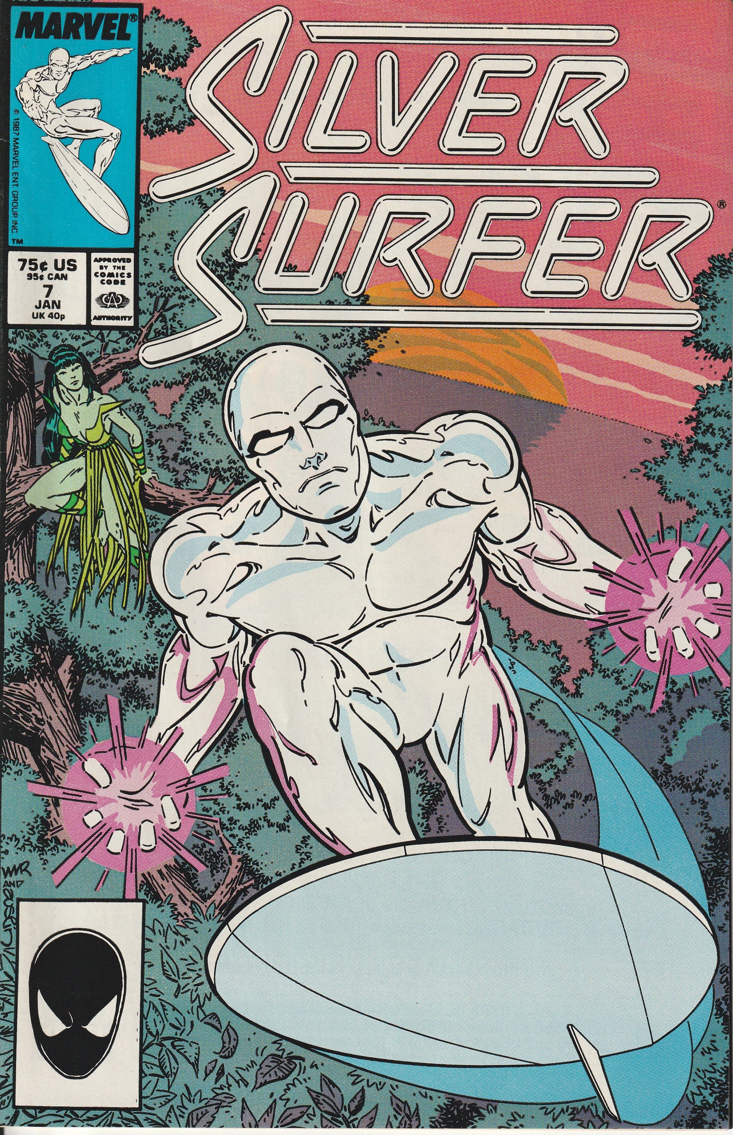 SILVER SURFER #7 (1988)