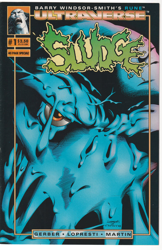 SLUDGE 1-12 * COMPLETE SET