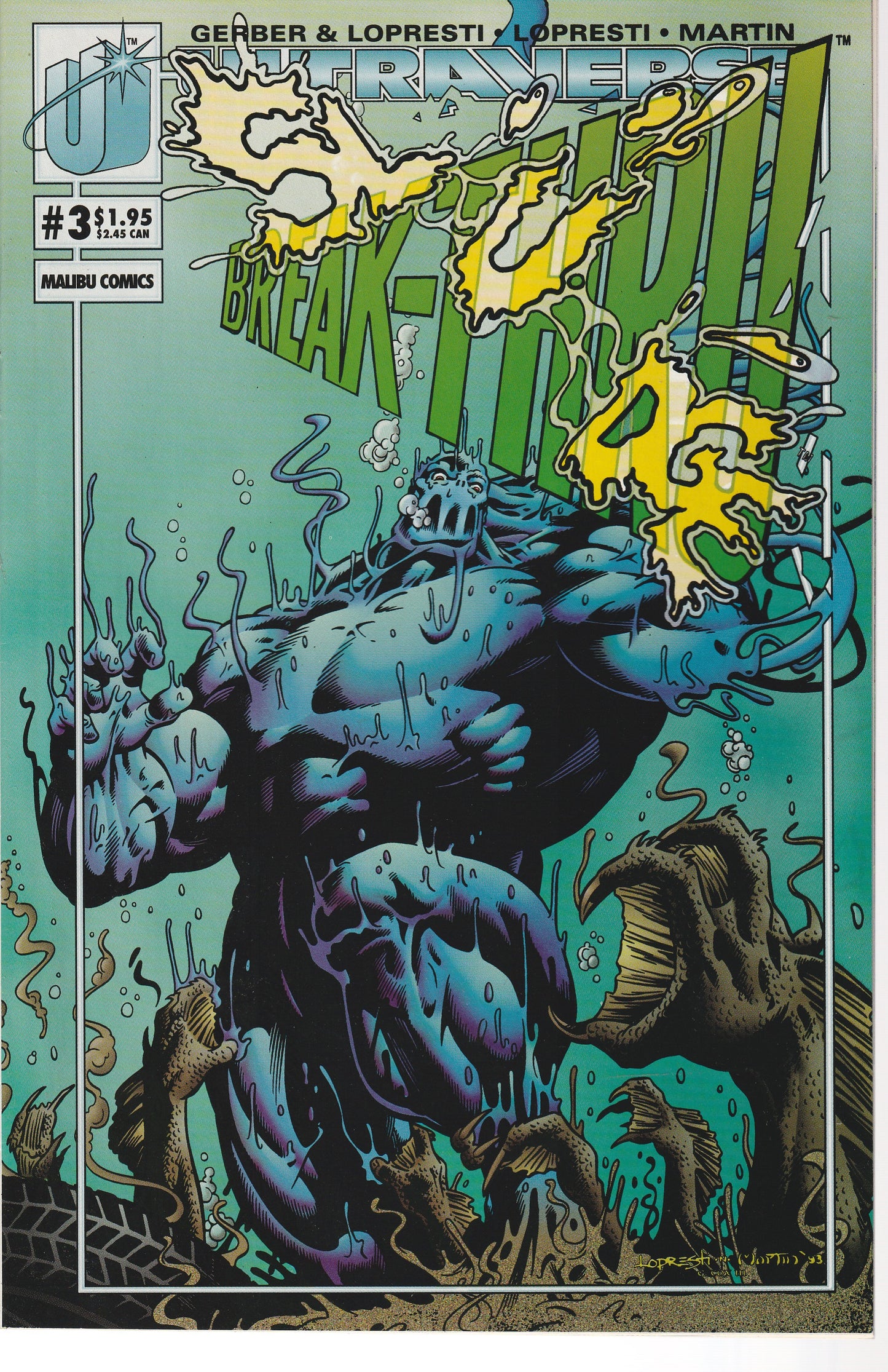 SLUDGE 1-12 * COMPLETE SET