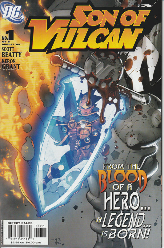 SON OF VULCAN
