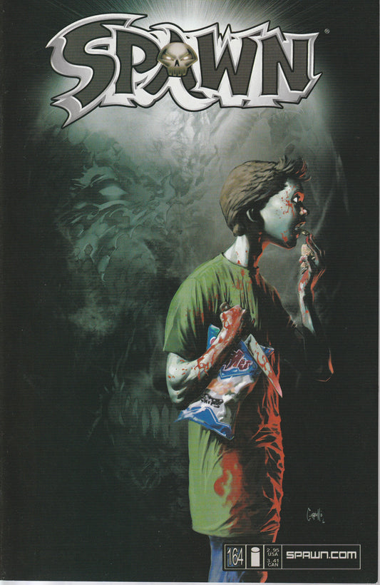 SPAWN #164 - IMAGE COMICS - JAN 2007 (NM)