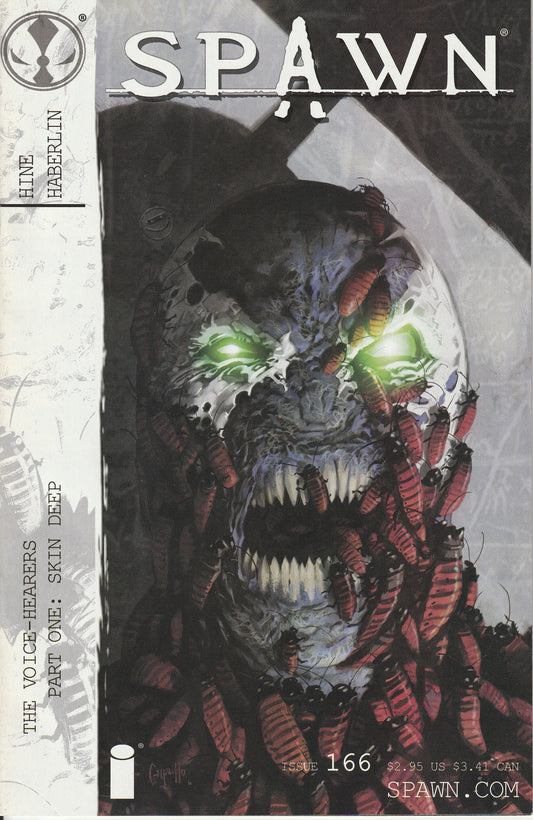 SPAWN #166 - IMAGE COMICS - MAR 2007 (NM/M)