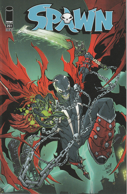 SPAWN #251 - IMAGE COMICS - MAR 4 2015 (NM)