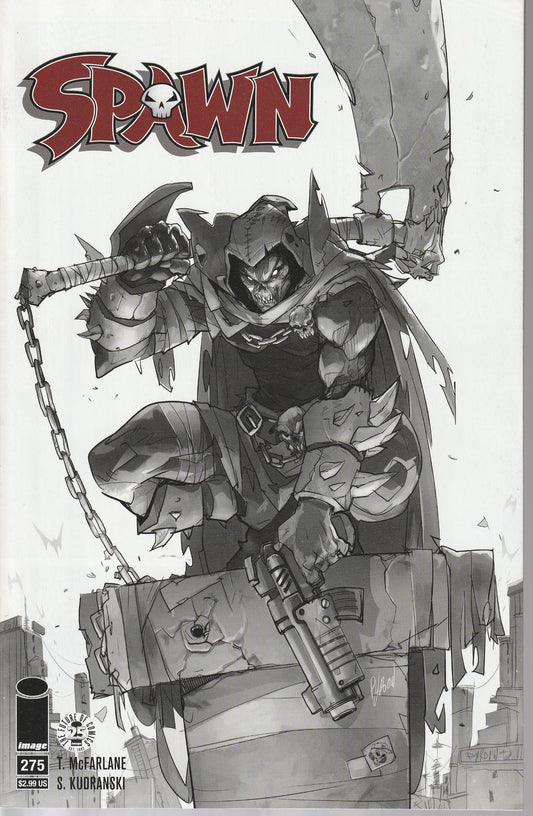 SPAWN #275B - IMAGE - JUL 5 2017 (NM)